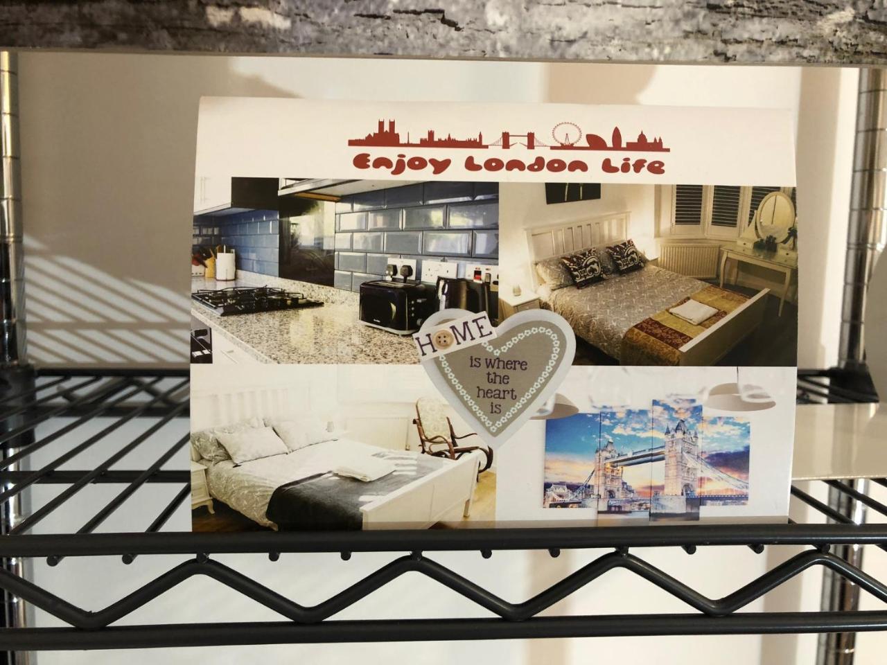 לונדון Luxurious Apartment "N22" מראה חיצוני תמונה
